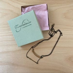 Tangleweeds necklace duo